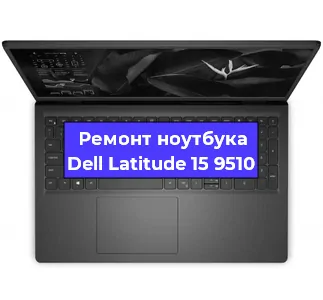 Замена жесткого диска на ноутбуке Dell Latitude 15 9510 в Воронеже